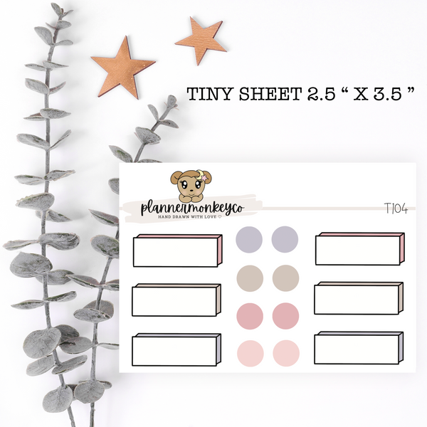 T104 | Cherry Blossom Functional Tiny Sheet