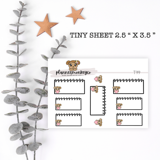 T99 | Tiny Love Box Tiny Sheet