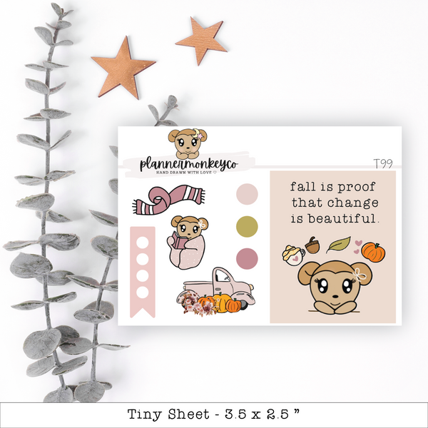 Autumn Season Functional Sampler - Tiny Sheet