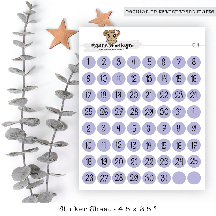 a sticker sheet with a sticker of a teddy bear on it