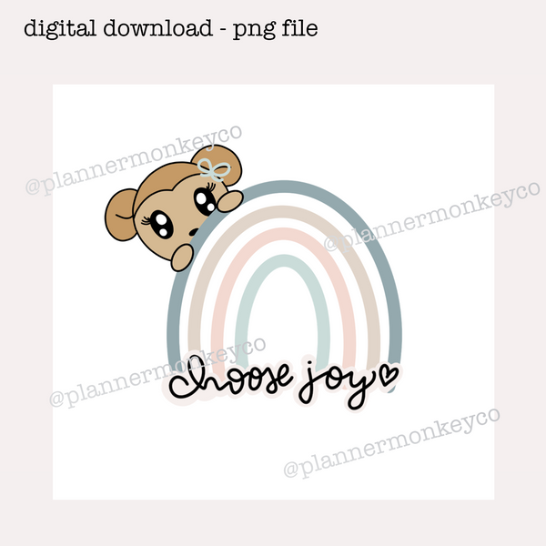 Choose Joy Macy  | DIGITAL DOWNLOAD