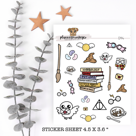 D94 | Wizard Collection Doodles