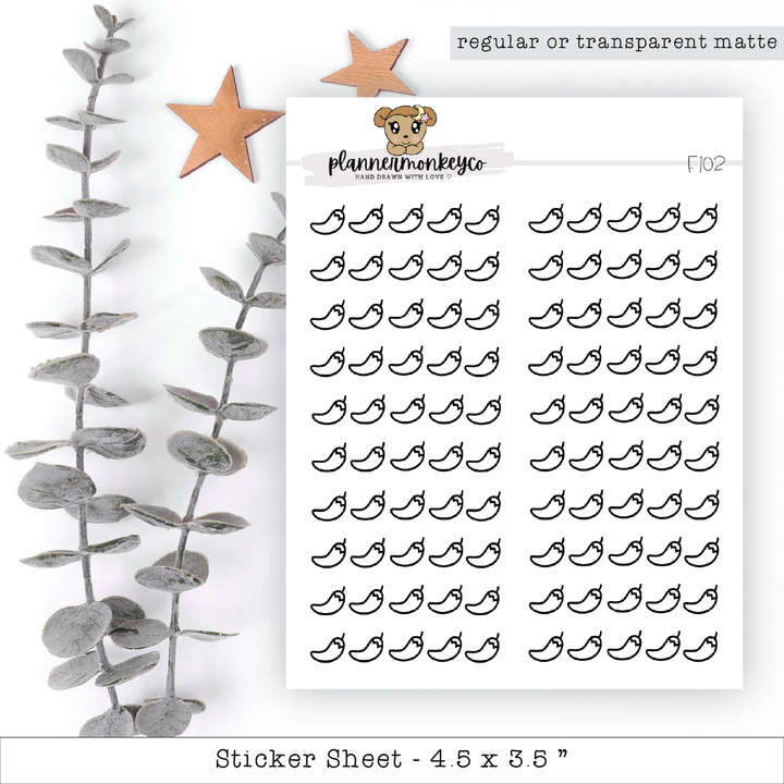 a sheet of stickers with a bear and stars on it