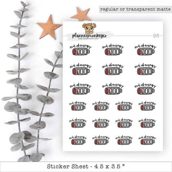 a sticker sheet with a picture of a teddy bear on it