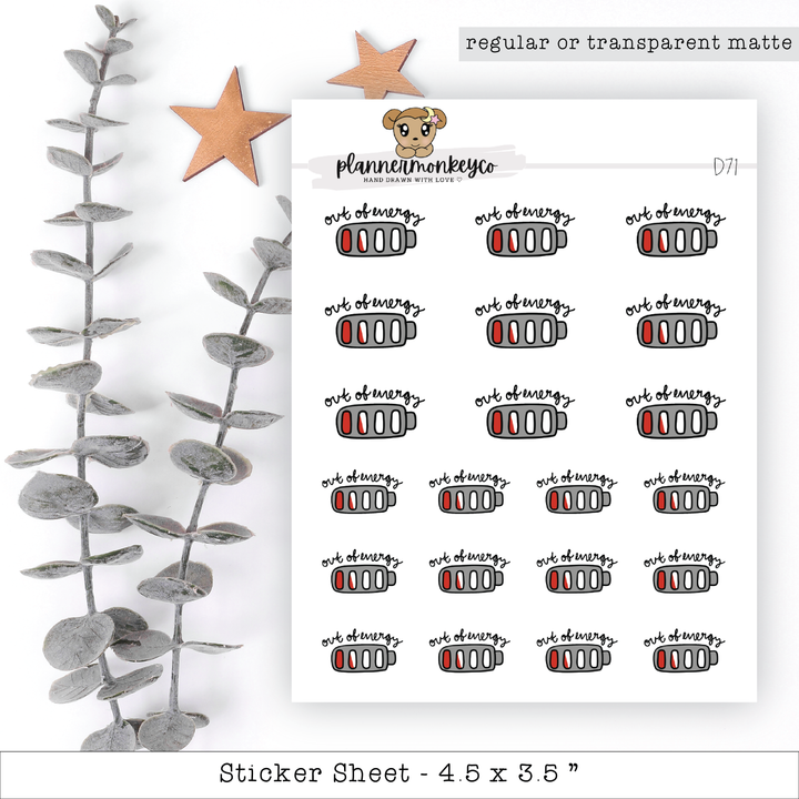 a sticker sheet with a picture of a teddy bear on it