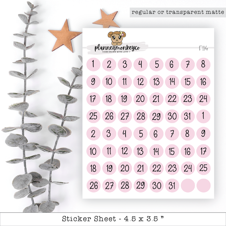 a sticker sheet with a teddy bear on it