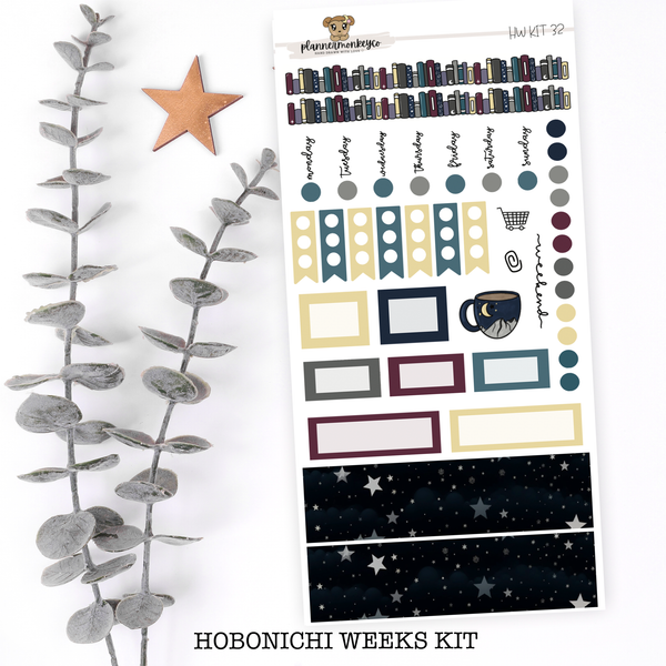 Night Court Romantasy Bookish Hobonichi Weeks Kit