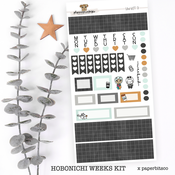 This Is Halloween Hobonichi Weeks Kit