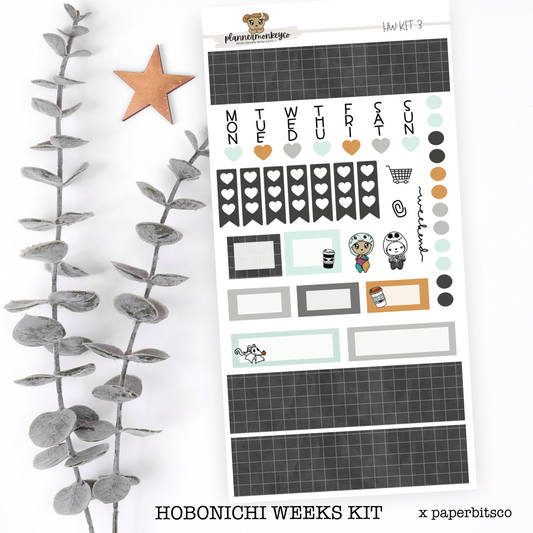 HWKIT3 | Hobonichi Weeks Kit ' This Is Halloween ' (PMC X PBC)