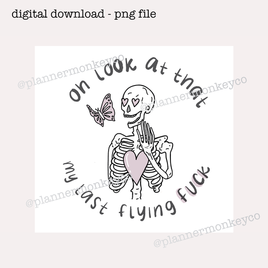 Last Flying Fuck | DIGITAL DOWNLOAD