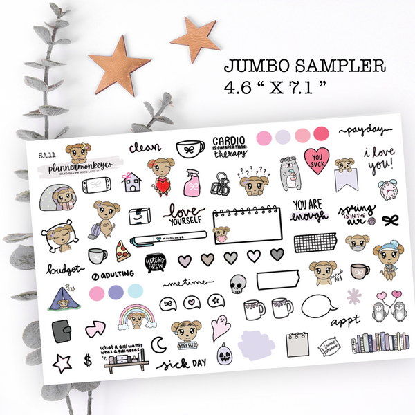 SA.11 | Variety Jumbo Sampler