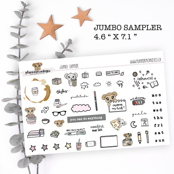 SA.39 | Jumbo Sampler Sydney's Favourites