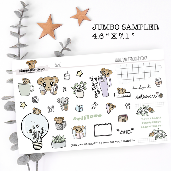 SA.40 | 7th Anniversary Jumbo Sampler