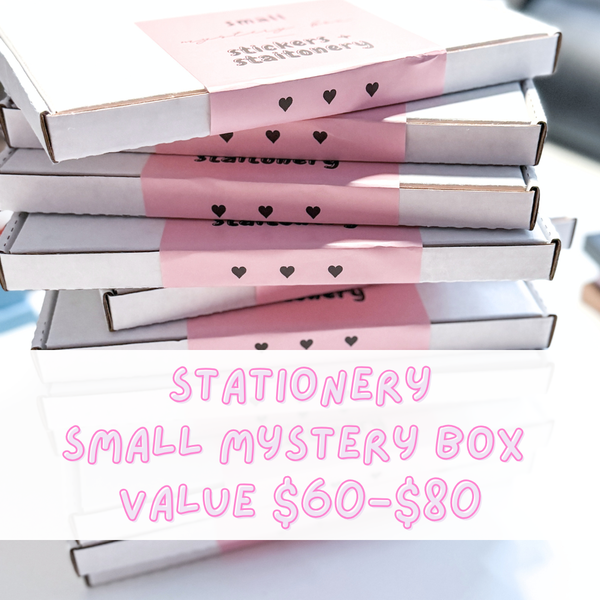 Small Stationery Mystery Box