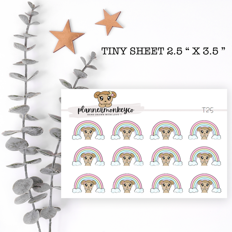 T25 | Rainbow Macy Tiny Sheet