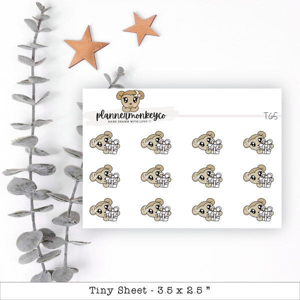 Macy Present / Gift Stickers - Tiny Sheet