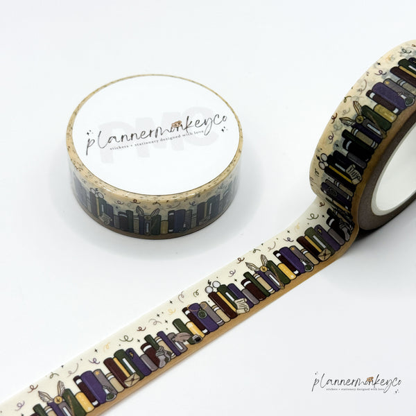 Bookshelf 15.0 Ministry Of Plans Washi Tape | 15MM