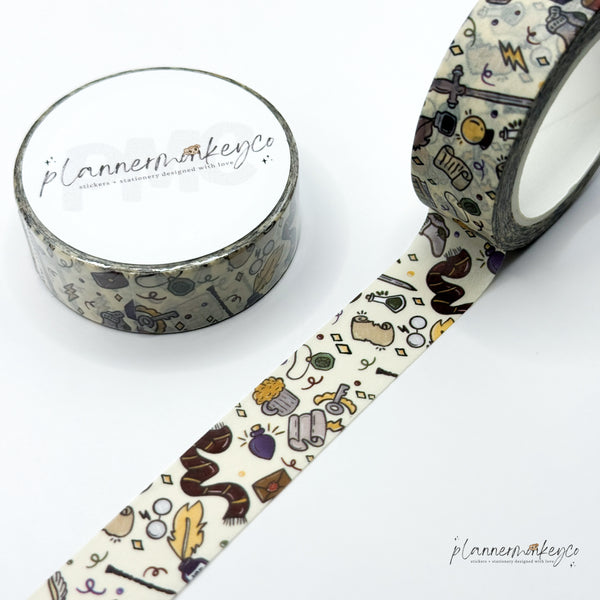 Ministry Of Plans Doodles Washi Tape | 15MM