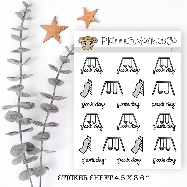 Monkey Mood Tracker Sticker Sheet | Planner Stickers | Journal Stickers |  Bullet Journal Stickers | Scrapbook Stickers | Cute Stickers
