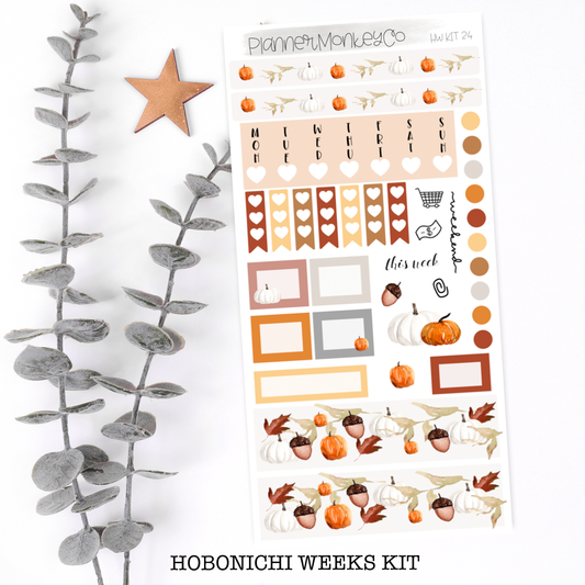 HWKIT24 | Hobonichi Weeks Kit ' Crisp Autumn '