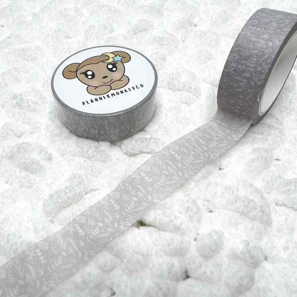 Neutral Forest Washi Tape (Restock) | 15MM