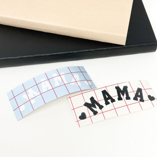 ♥ Mama ♥ Vinyl DECAL | White or Black