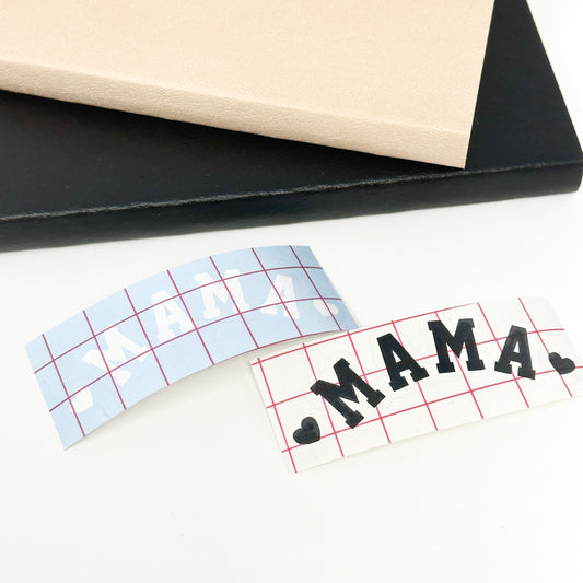 ♥ Mama ♥ Vinyl DECAL | White or Black