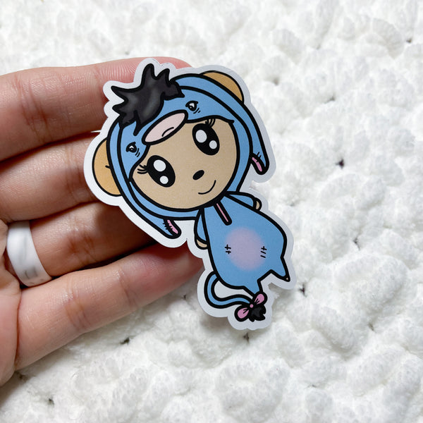 Eeyore Macy Die Cut (Regular Sticker Paper)