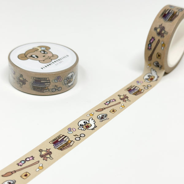 Potter head Doodles 1.0 Washi Tape | 15mm