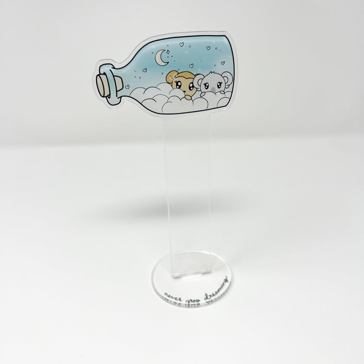Never Stop Dreaming Acrylic Washi Stand ♥
