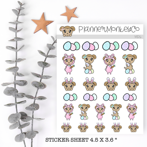 M126 | Easter Macy Stickers
