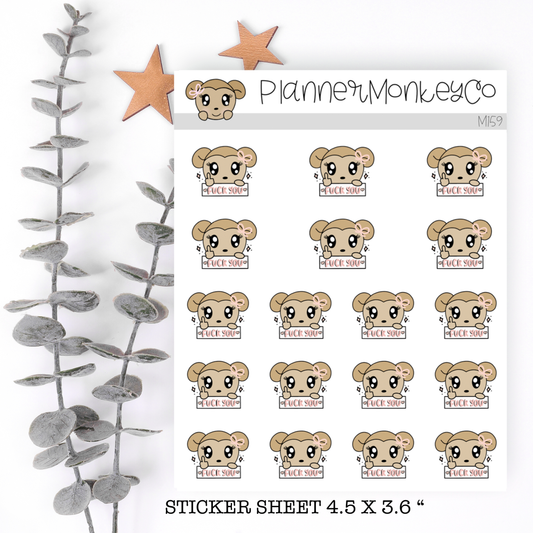 M159 | Fu*k You Macy Stickers