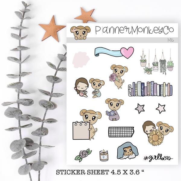 M16 | 2020 Macy Mail Subscription Fav Stickers