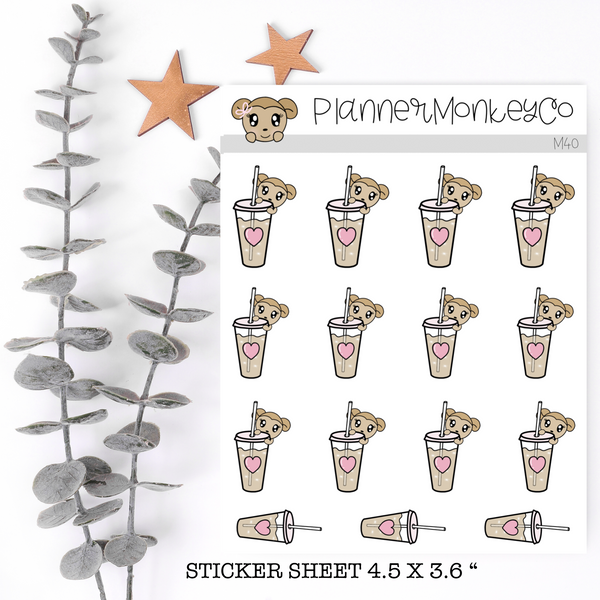 M40 | Macy love's Iced Coffee