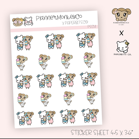 PSC.11 | Ice Cream Friends Date (PMC X PBC)