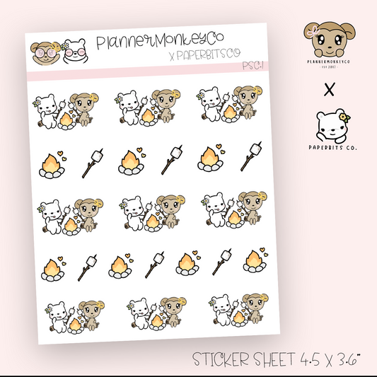 PSC.1 | Campfire/ Roasting Marshmallows (PMC X PBC)