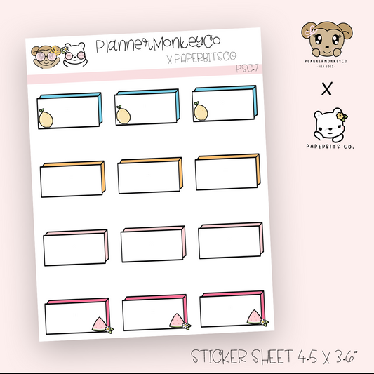 PSC.7 | Summer Functional Box (PMC X PBC)