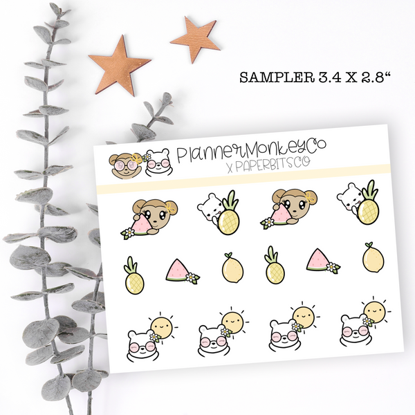 SA.8 | Summer Collab Sampler (PBC X PMC)