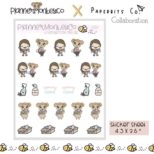 SC.2 | Spring Clean Stickers