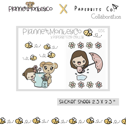 SC.5 | Spring Full boxes Tiny Sheet