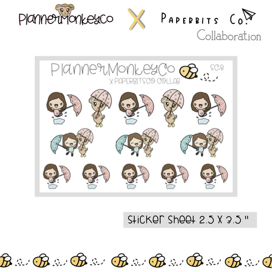 SC.8 | Spring Rain Tiny Sheet