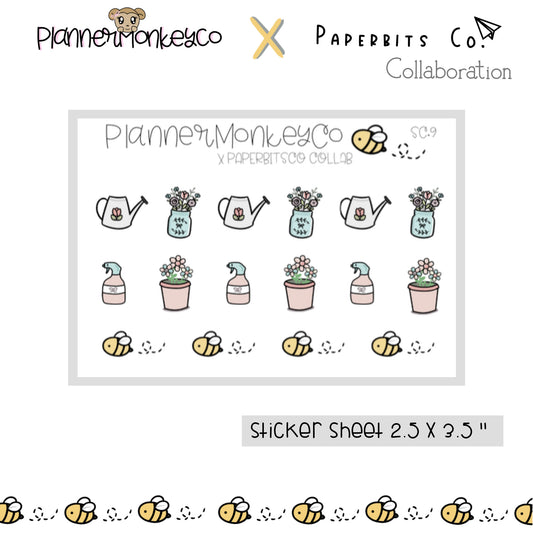 SC.9 | Spring Doodle Tiny Sheet