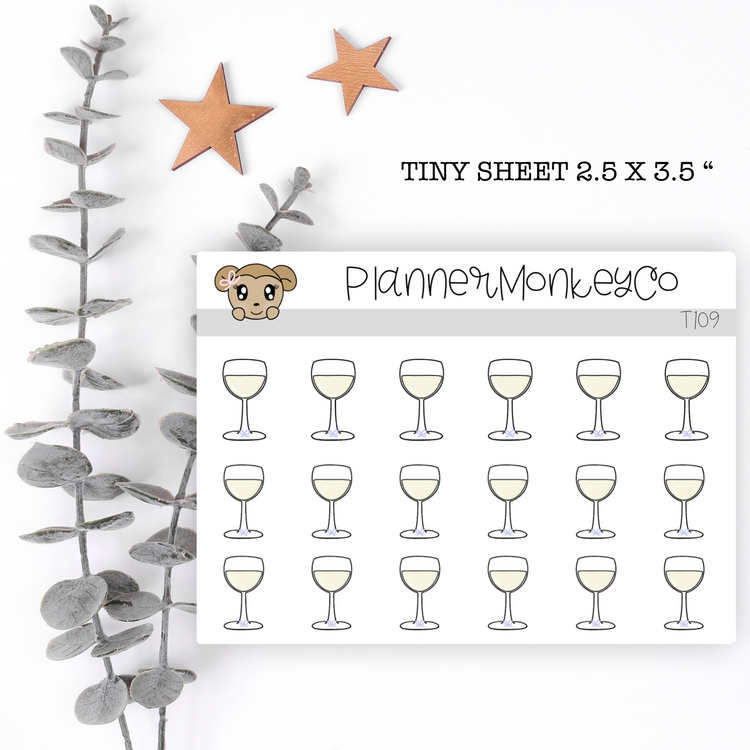 T109 | White Wine Tiny Sheet