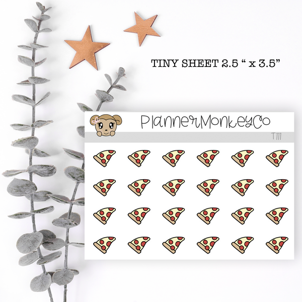 T111 | Pizza Tiny Sheet