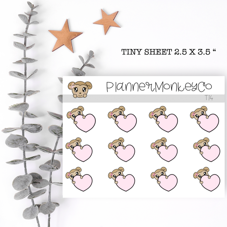T14 | Macy Heart Tiny Sheet