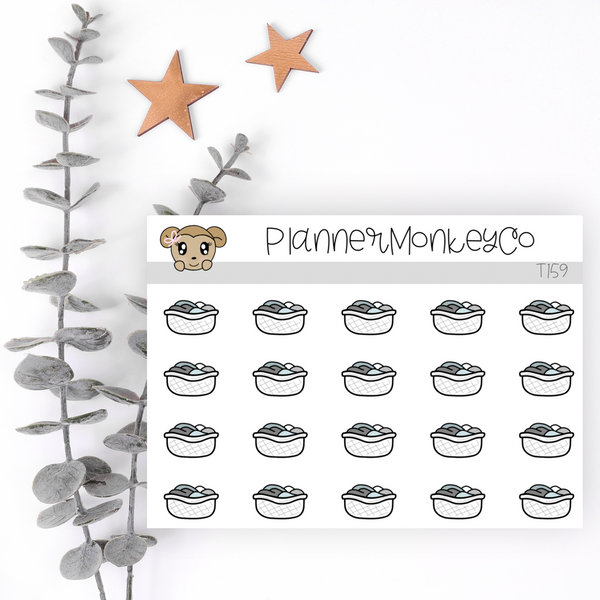 T40 | Laundry Basket Tiny Sheet