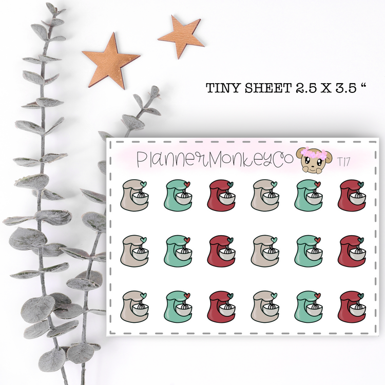 T17 | Holiday Bake Tiny Sheet