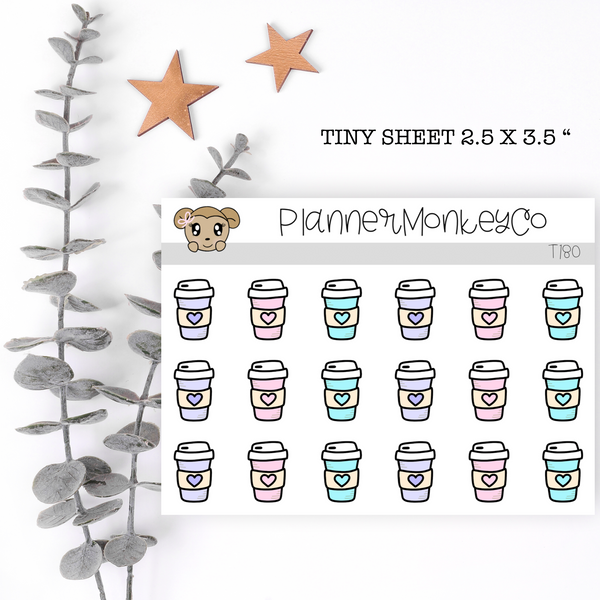 T2 | Coffee Cup Tiny Sheet