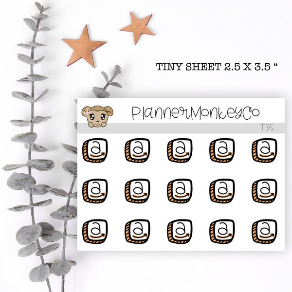 T35 | Amazon Icons Tiny Sheets