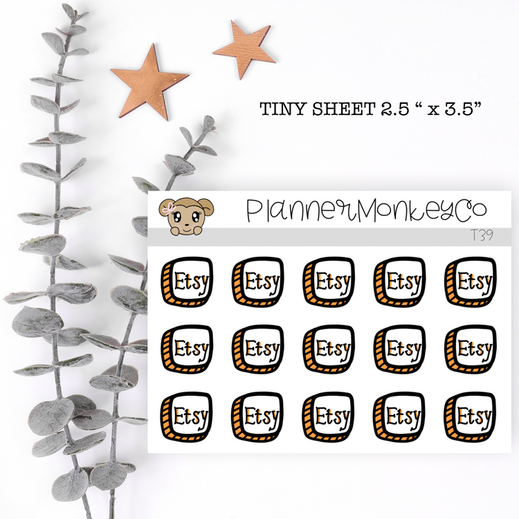 T39 | Etsy Icon Tiny Sheet